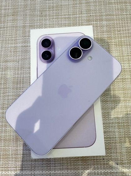 256 GB iPhone 17 สีม่วง 256 ประกันศูนย์เยอะ สุขภาพแบต 100