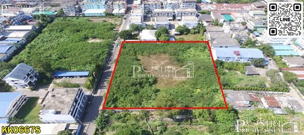 ที่ดินแปลงสวยลดราคาพิเศษ 3 ไร่เศษ เหมาะทำสำนักงาน คอนโด เเละหอพัก ใกล้สิ่งอำนวยความสะดวกทุกอย่าง ใกล้รถไฟฟ้าสถานีเพชรเกษม 48 หลัง ม.สยาม รูปที่ 2