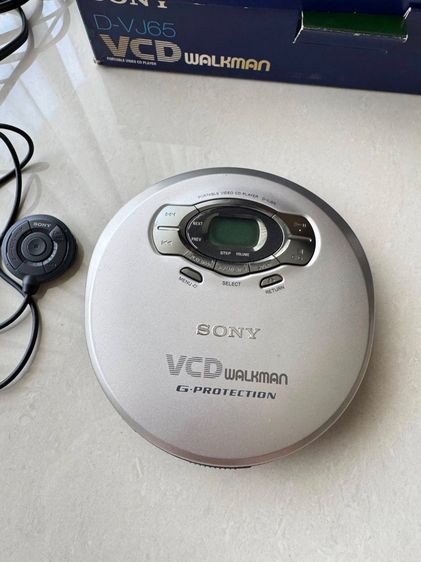ขาย Sony vcdWalkman D-VJ65  เล่นเพลง cd , ดูvcd พกพาได้ รูปที่ 2