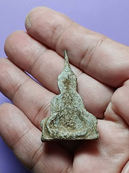 พระท่ากระดาน ขุดพบได้ที่กรุศรีสวัสดิ์ กรุเมืองเก่ากาญจนบุรี สภาพสวยสมบูรณ์เดิมจากกรุ พบจำนวนน้อย รูปที่ 10