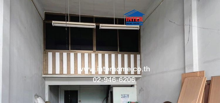 อาคารพาณิชย์ 4.5 ชั้น 24.5 ตร.ว อาคารพาณิชย์ ใกล้ตลาดมารวย เยื้องตลาดบ้านฟ้ามาร์เช่ ถนนลำลูกกา คลอง6 ลำลูกกา ปทุมธานี รูปที่ 2