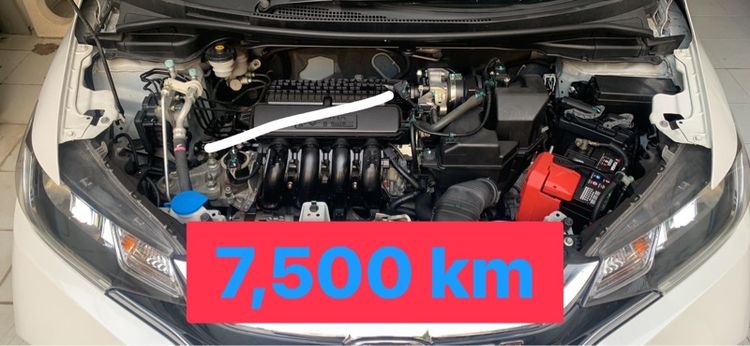 รถ Honda Jazz 1.5 RS i-VTEC สี ขาว