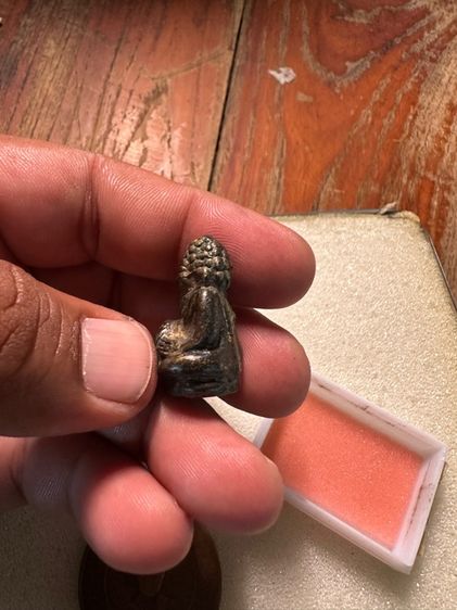 พระหล่ออุปคุตอุ้มบาตร เก่าๆ รูปที่ 4