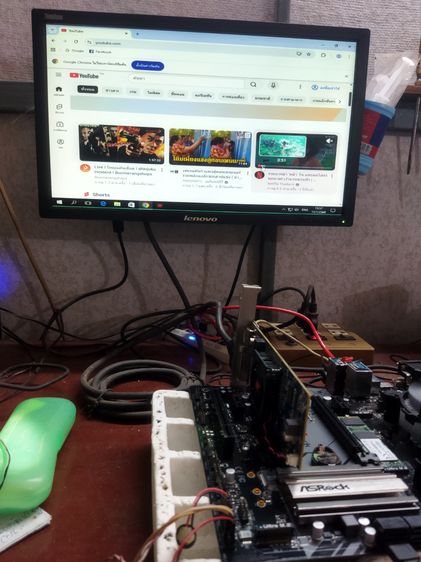 ชุด  เจน9  i3-9100 ๑ 3.6ghz 4c 4t มีการ์ดจอในตัว  มีM2สองชุด พร้อม Asrock รุ่น Z370 Pro4 ซิ้งลม แผ่นปิดหลัง มีเก็บปลายทาง รูปที่ 15