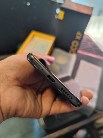 POCO X7 สีดำ แรม 12 รอม 512 รูปที่ 6