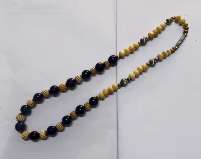 สร้อยคอ ลูกปัดโบราณ หายาก รูปที่ 8