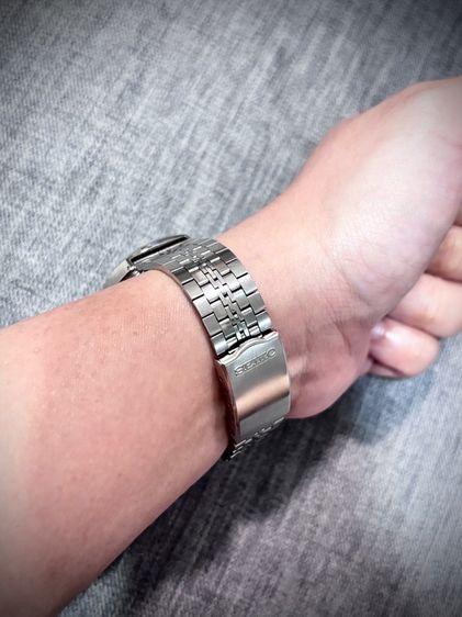 Seiko Elnix Vintage 70 Green Dial  รูปที่ 5