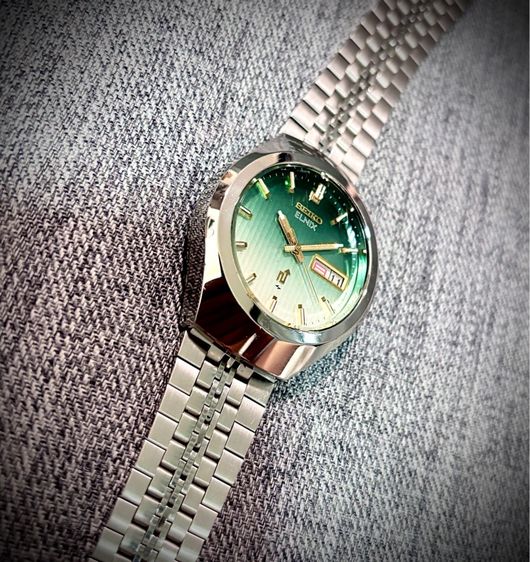 Seiko Elnix Vintage 70 Green Dial  รูปที่ 2
