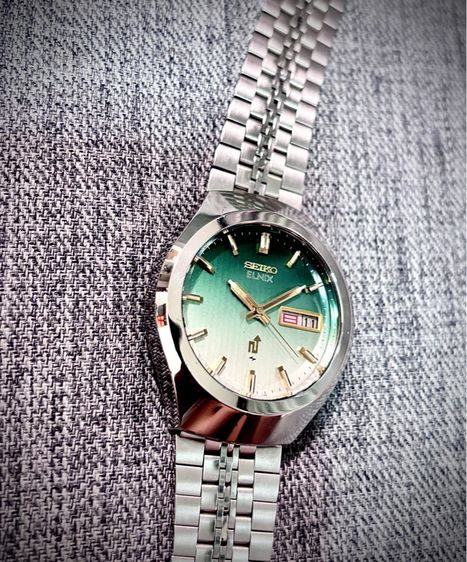 Seiko Elnix Vintage 70 Green Dial  รูปที่ 3