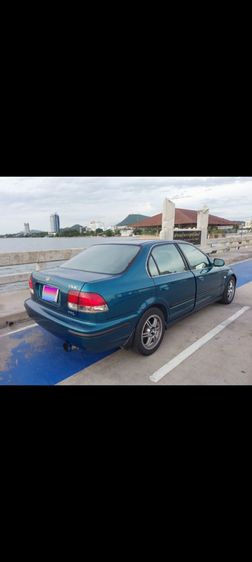 Honda Civic 1996 1.6 VTi Sedan เบนซิน ไม่ติดแก๊ส เกียร์ธรรมดา เขียว รูปที่ 2