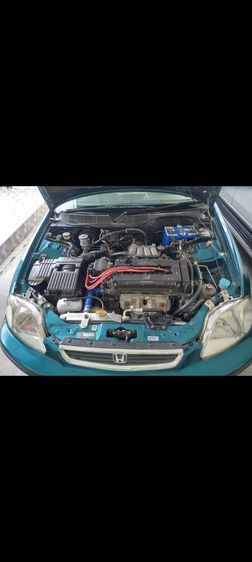 รถ Honda Civic 1.6 VTi สี เขียว