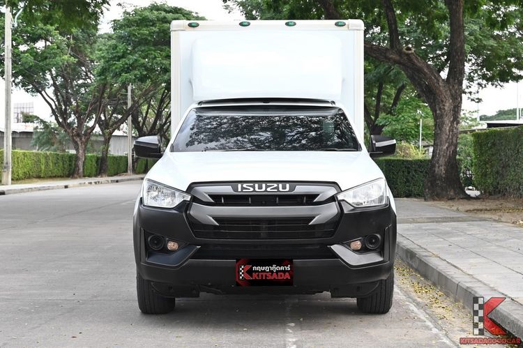 Isuzu D-MAX 2021 1.9 B Pickup ดีเซล ไม่ติดแก๊ส เกียร์ธรรมดา ขาว รูปที่ 2