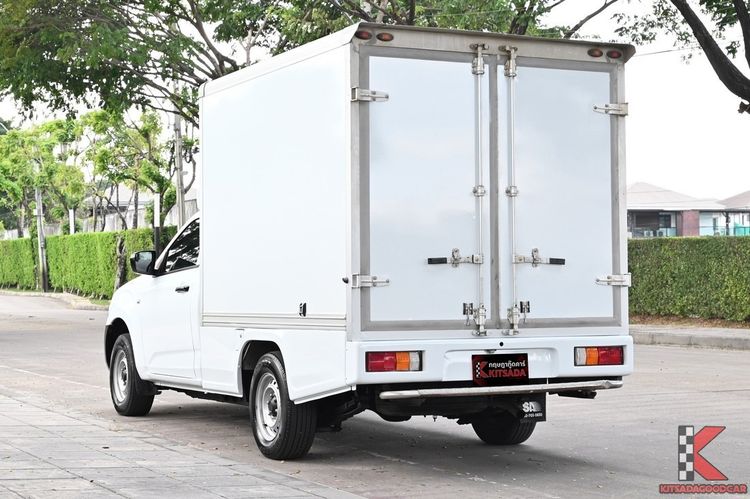 Isuzu D-MAX 2021 1.9 B Pickup ดีเซล ไม่ติดแก๊ส เกียร์ธรรมดา ขาว รูปที่ 3