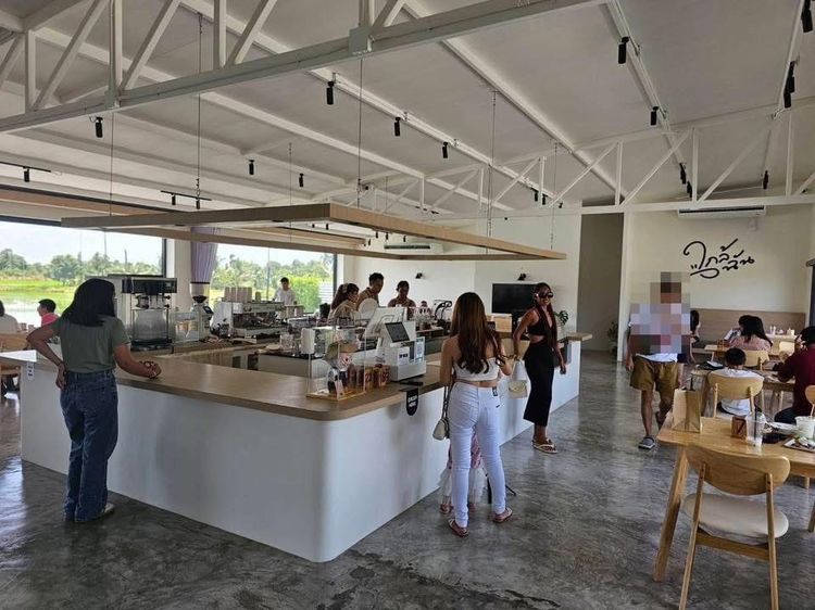 เซ้งคาเฟ่ ทำเลดี วิวสวย บางบัวทอง นนทบุรี รูปที่ 4