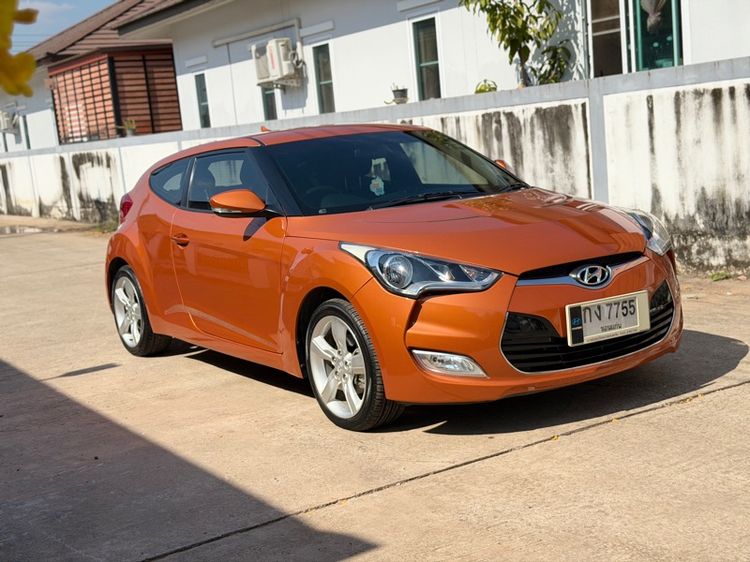 รถ Hyundai Veloster 1.6 สี ส้ม