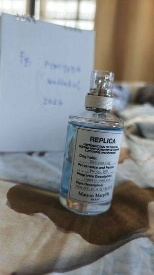 ขายน้ำหอม replica sailing day สีฟ้า รูปที่ 2