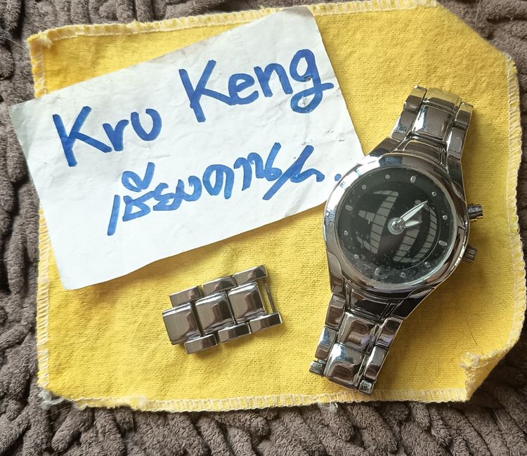 นาฬิกาสุดเท่ 2 ระบบ ดิจิตอลหลายฟังชั่น  สภาพใหม่ (พร้อมส่งนัดรับเชียงคาน จ.เลย) รูปที่ 2