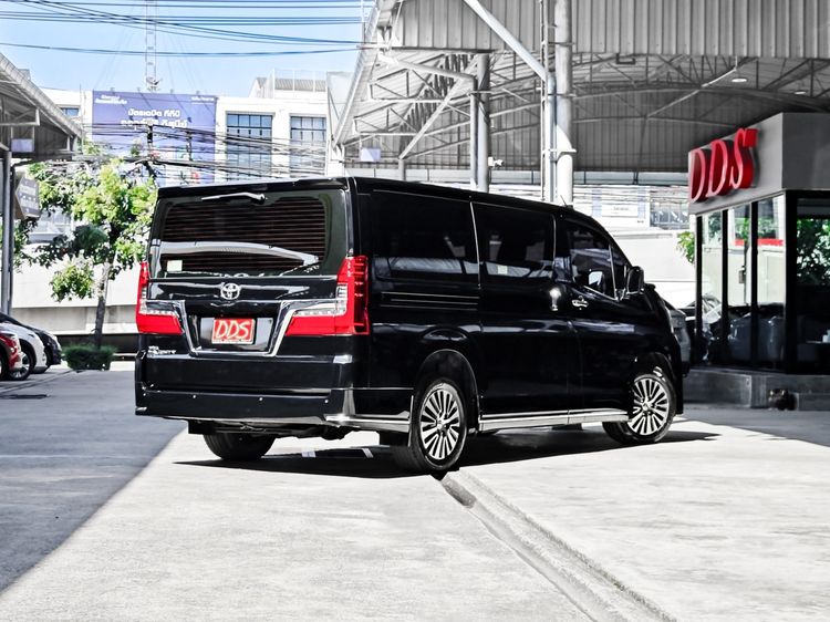Toyota Majesty 2020 2.8 Premium Van ดีเซล เกียร์อัตโนมัติ ดำ รูปที่ 2