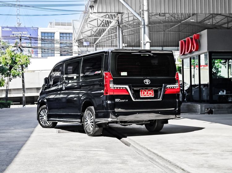 Toyota Majesty 2020 2.8 Premium Van ดีเซล เกียร์อัตโนมัติ ดำ รูปที่ 3