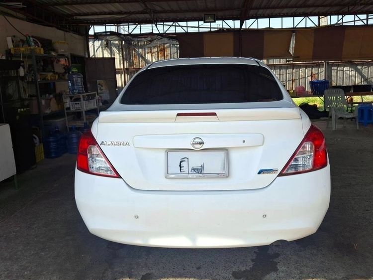 Nissan Almera 2012 1.2 V Sedan เบนซิน เกียร์อัตโนมัติ ขาว รูปที่ 3