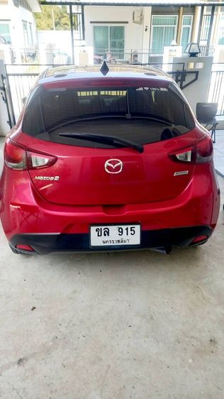 Mazda Mazda 2 2017 1.3 เบนซิน เกียร์อัตโนมัติ แดง รูปที่ 4
