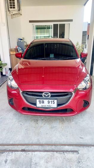 รถ Mazda Mazda 2 1.3 สี แดง