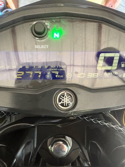 Yamaha M Slaz 150cc ปี2016 เอกสารครบ รถสวยๆ พร้อมใช้ รูปที่ 9