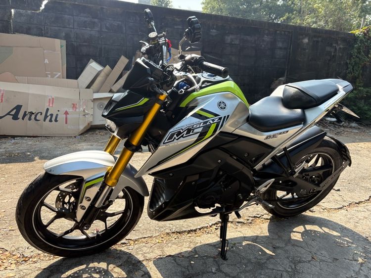 Yamaha M Slaz 150cc ปี2016 เอกสารครบ รถสวยๆ พร้อมใช้ รูปที่ 3