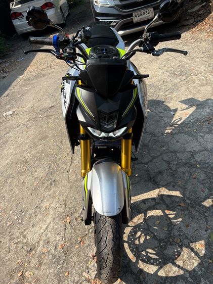 Yamaha M Slaz 150cc ปี2016 เอกสารครบ รถสวยๆ พร้อมใช้ รูปที่ 4