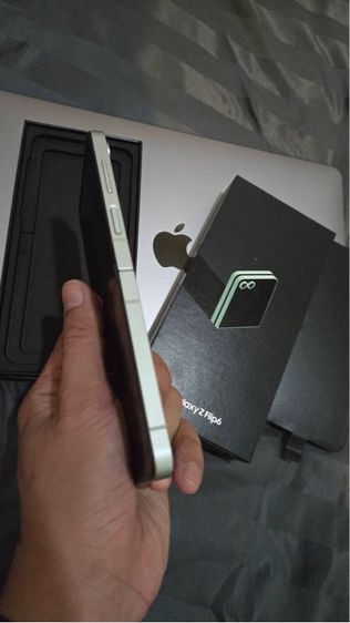ขาย Flip6 256G ยกกล่อง สีเขียวมิ้น นัดรับได้แถวเกษตร รูปที่ 6