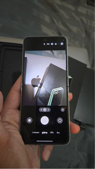 ขาย Flip6 256G ยกกล่อง สีเขียวมิ้น นัดรับได้แถวเกษตร รูปที่ 8