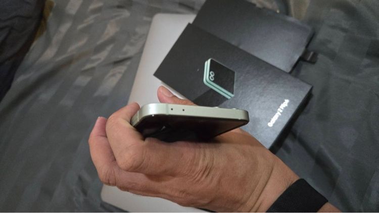 ขาย Flip6 256G ยกกล่อง สีเขียวมิ้น นัดรับได้แถวเกษตร รูปที่ 5