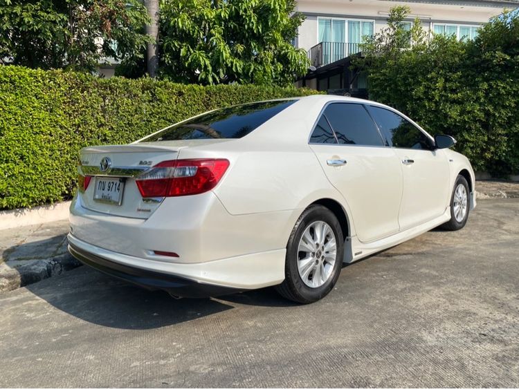 Toyota Camry 2013 2.0 G Extremo Sedan เบนซิน LPG เกียร์อัตโนมัติ ขาว รูปที่ 4