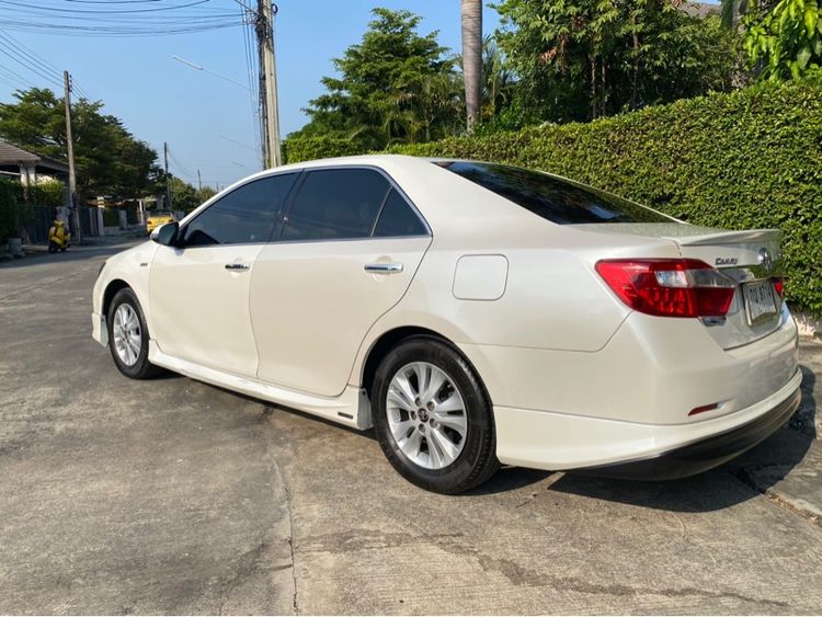 Toyota Camry 2013 2.0 G Extremo Sedan เบนซิน LPG เกียร์อัตโนมัติ ขาว รูปที่ 3