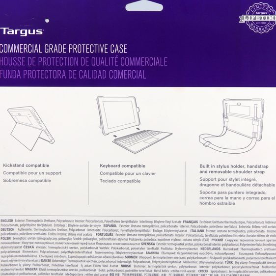 เคสกันกระแทก Targus Commercial Grade สำหรับ Dell Latitude 5285 5290 รูปที่ 3