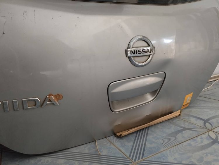 ฝาท้ายทีด้า 5 ประตู ปี 2008 กลอนประตู ปัดน้ำฝน ไฟเบรค ใช้งานได้ เก็บปลายทางได้ รูปที่ 2