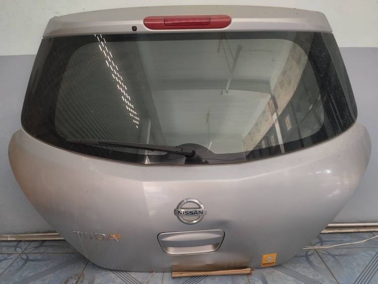 ฝาท้ายทีด้า 5 ประตู ปี 2008 กลอนประตู ปัดน้ำฝน ไฟเบรค ใช้งานได้ เก็บปลายทางได้