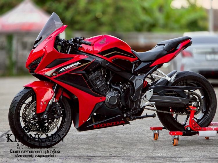 CBR650R ปี2022 รูปที่ 2