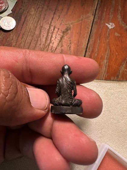 รูปหล่อหลวงพ่อเดิม วัดหนองโพธิ์ หลวงพ่อสร้าง รูปที่ 2