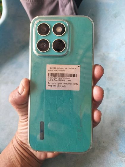 honnorx8c​ แรม​8​  รอม​512  หน้าจอมีปัญหา​ เเต่ครื่องใช้งานปกติ รูปที่ 2