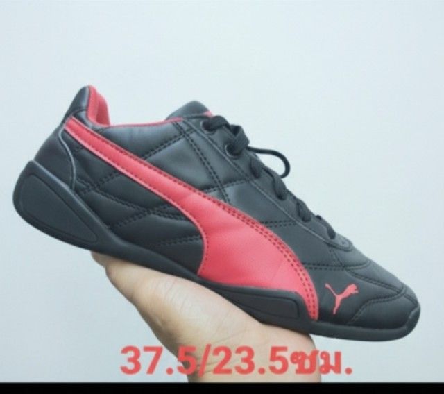 💢PUMA มือสอง รองเท้ากีฬา รองเท้าลำลอง ไซส์ 37.5 สภาพป้ายแดง
