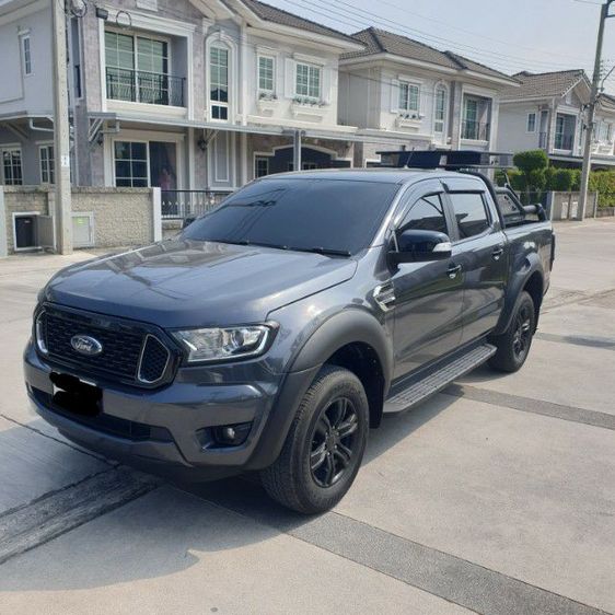 Ford Ranger 2022 2.2 XLT Pickup ดีเซล ไม่ติดแก๊ส เกียร์อัตโนมัติ เทา รูปที่ 3