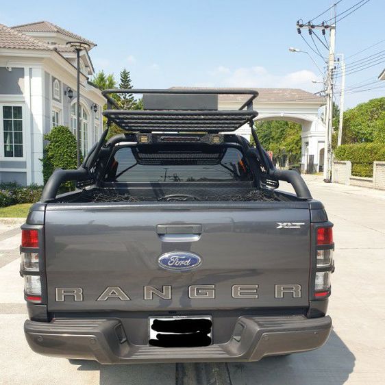 Ford Ranger 2022 2.2 XLT Pickup ดีเซล ไม่ติดแก๊ส เกียร์อัตโนมัติ เทา รูปที่ 2