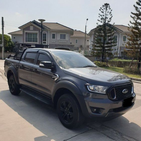 Ford Ranger 2022 2.2 XLT Pickup ดีเซล ไม่ติดแก๊ส เกียร์อัตโนมัติ เทา รูปที่ 4