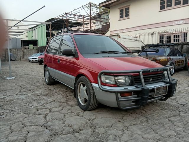 Mitsubishi Space Runner 1996 รุ่นย่อยอื่นๆ Sedan เบนซิน ไม่ติดแก๊ส เกียร์อัตโนมัติ แดง รูปที่ 3