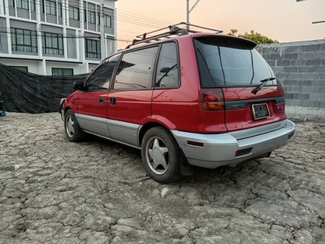 Mitsubishi Space Runner 1996 รุ่นย่อยอื่นๆ Sedan เบนซิน ไม่ติดแก๊ส เกียร์อัตโนมัติ แดง รูปที่ 2