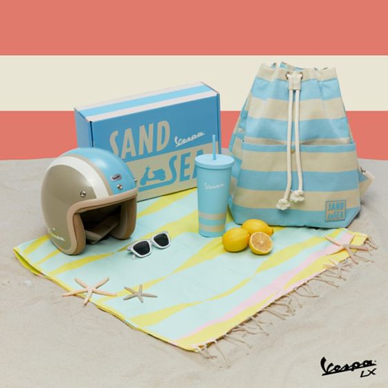 กระเป๋า VESPA SEA EDITION