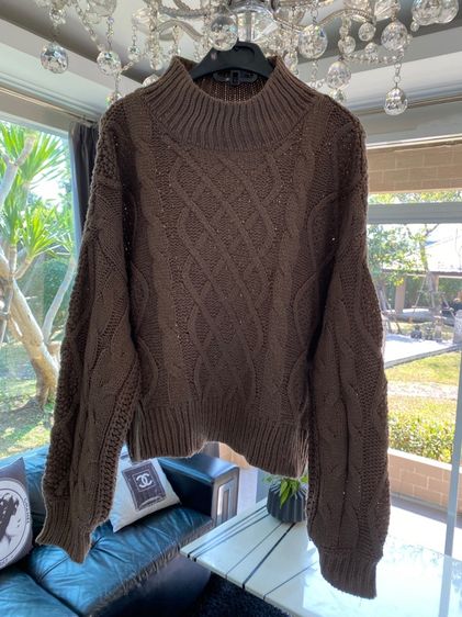 หลุยส์วิตตอง เสื้อสเวตเตอร์ สภาพใหม่เอี่ยม  รูปที่ 2