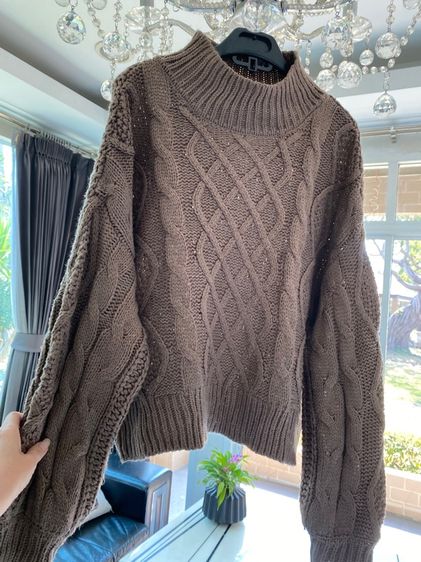 หลุยส์วิตตอง เสื้อสเวตเตอร์ สภาพใหม่เอี่ยม  รูปที่ 4