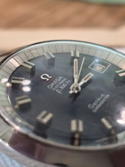 OMEGA RARE ITEM 1973’s 
omega electronic f300hz chronometer รูปที่ 2